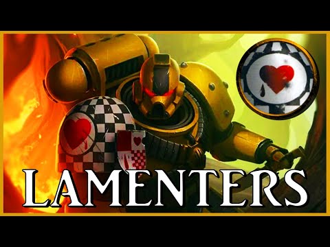 THE LAMENTERS - Disconsolate Angels | Warhammer 40k Lore