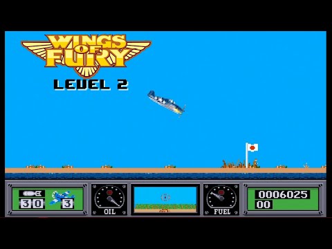 Lets Play - Wings of Fury - Level 2 - Amiga 500