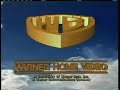 FBI WARNING Warner Home Video Warner Bros Pictures 1989 1988