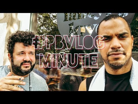 PBVlogMinute - 02/08/2017 - Part I - #Breakfast mit Oliver Polak