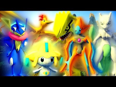 Minecraft Pixelmon Lucky Block Island - "THE FINALE" - (Minecraft Pokemon Mod)