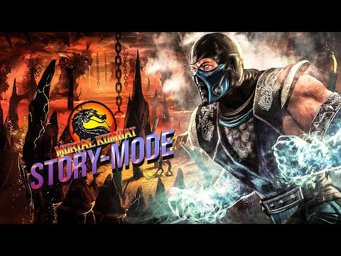 Mortal Kombat Vs. DC Universe Story Mode - MK Side All Cutscenes | Epic Battles!