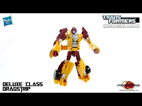 Video Review of the Transformers Combiner Wars: Deluxe Class Dragstrip
