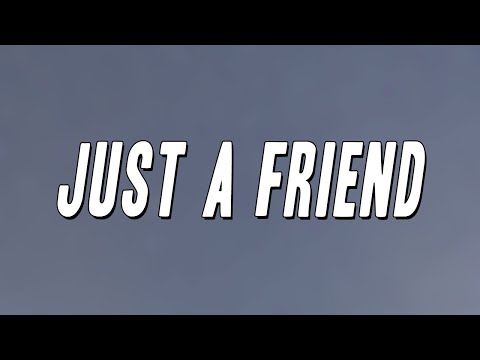 Biz Markie - Just A Friend (Lyrics)
