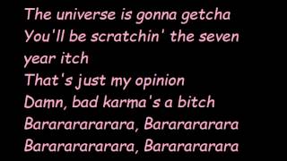 Ida Maria Bad Karma Lyrics