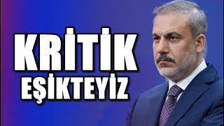 HAKAN FİDAN AÇIK AÇIK İTİRAF ETTİ!