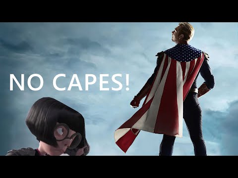 No capes! | The Boys S3:E6