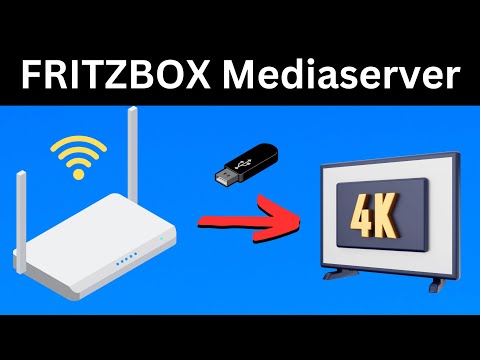 Fritzbox Mediaserver einrichten - Medien im Heimnetzwerk streamen über deine Fritzbox