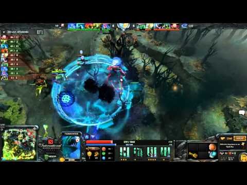 Coast vs VP Game #2 - The International 4 Dota 2 Qualifiers - @LuminousInverse & @CLEMENTINATOR