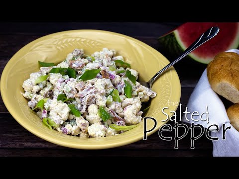 Cauliflower 'Potato' Salad ~ Ninja Foodi Recipe