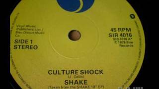 SHAKE - Culture shock
