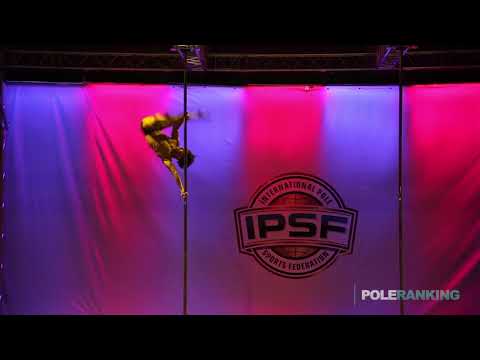 Ultra Pole Men Lei Jiang vs William Prieto - IPSF World Pole Sports Championships 2018