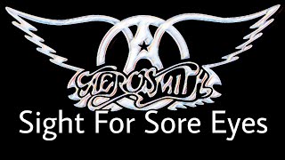 AEROSMITH - Sight For Sore Eyes (Lyric Video)