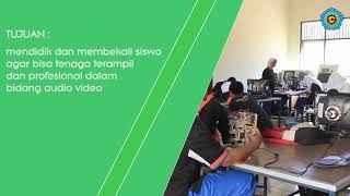 Profile Jurusan Teknik Audio Video SMK Negeri 2 Kudus