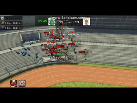 [Hooligans Game] Sporting CP (11) 0 x 7 (14) SL Benfica Club League