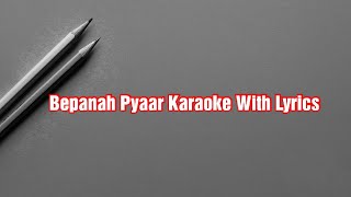 Download lagu Bepanah Pyaar Karaoke With Lyrics | Payal Dev, Yasser Desai mp3 Download lagu Bepanah Pyaar Karaoke With Lyrics | Payal Dev, Yasser Desai mp3