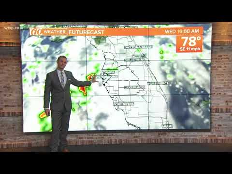 10Weather forecast; Tuesday afternoon forecast; May 29, 2018