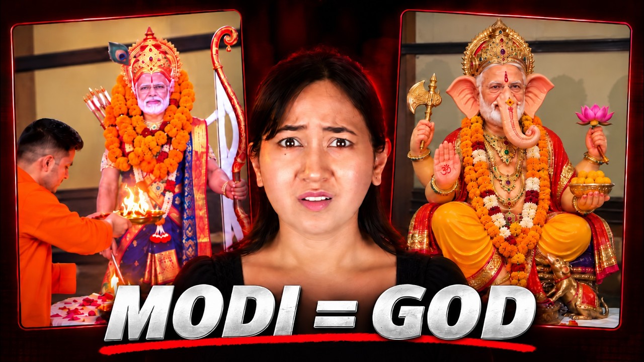 Why Some Indians Worship PM Modi