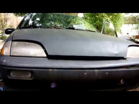 1989 Geo Metro With Insane Backyard Engine Build!