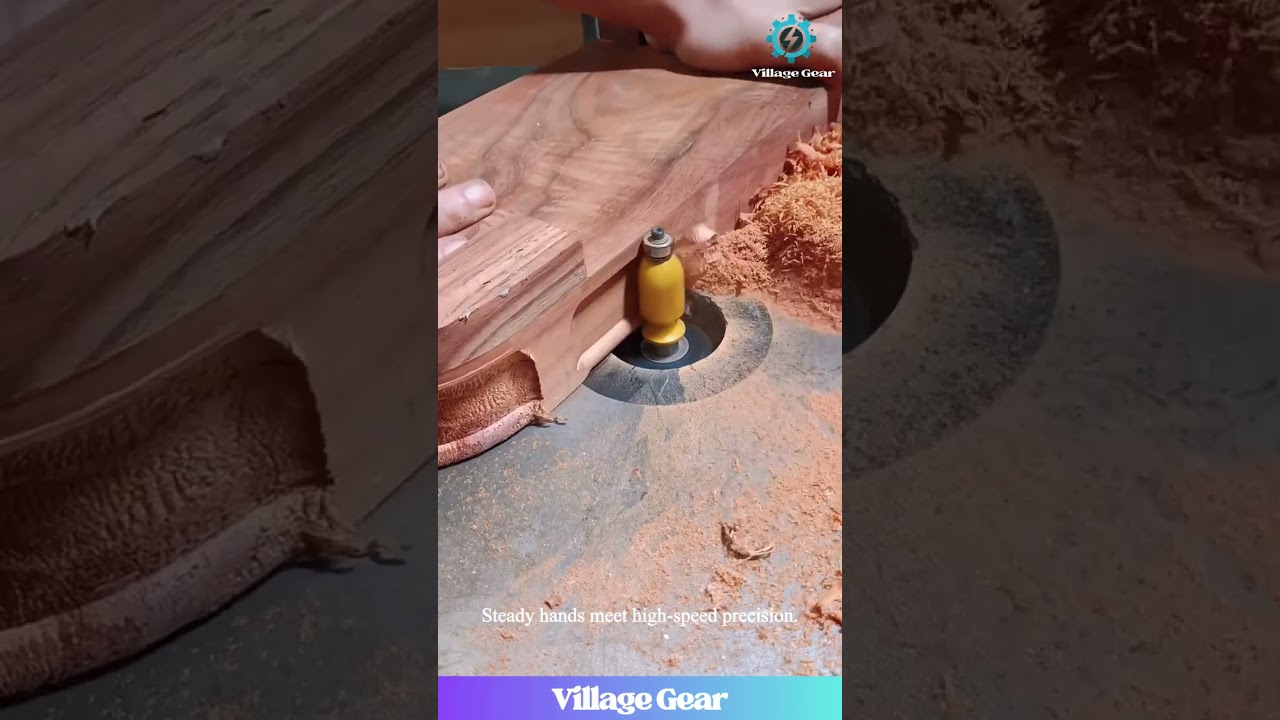 The Art of Wood Shaping: Craftsmanship on the Router Table #woodworking #craftsmanship #woodart