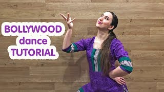 Bollywood dance tutorial - Aww Tera happy Birthday - by Maria Lazareva