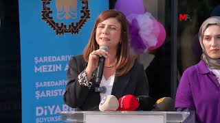 AMED’DE KADINLARIN İSTİHDAM EDİLDİĞİ HAMRAVAT SOSYAL TESİSİ AÇILDI