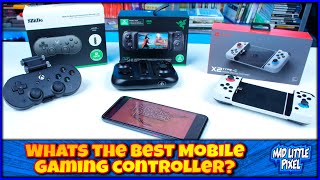The BEST Mobile Gaming Controller? 8Bitdo Versus GameSir X2 Versus Razer Kishi! xCloud & Stadia