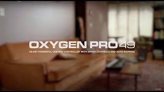 M-Audio Oxygen Pro 49 49-Key USB MIDI Performance Keyboard Controller