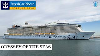 ODYSSEY OF THE SEAS departure Cadiz port