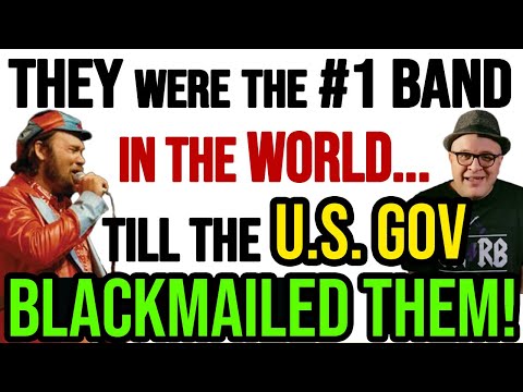 They Were The #1 BAND in the World-UNTIL the U.S. GOV Allegedly BLACKMAILED 'em! | Professor of Rock