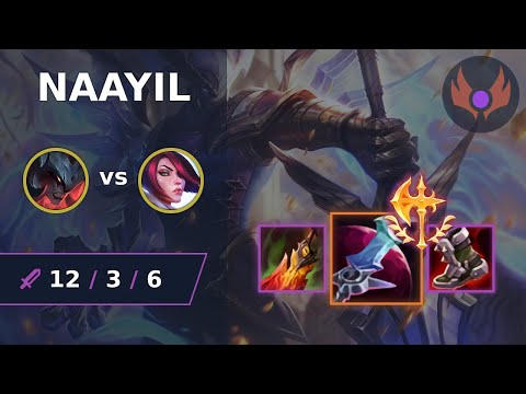 [ Naayil ] Aatrox TOP vs Fiora | EUW MASTER | LOL Season 2022
