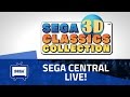 SEGA Central Live SEGA 3D Classics Collection