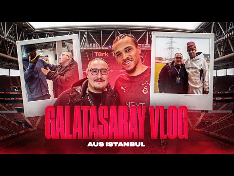 A day with Galatasaray players 💛❤️