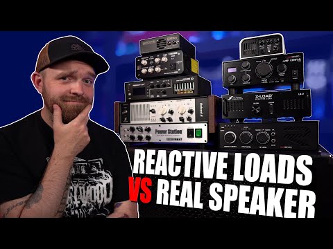 The ULTIMATE Reactive Load Comparison! (vs REAL speaker)