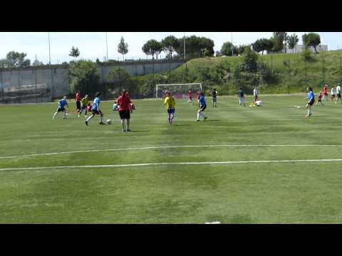 HUARTE-AMIGO FUTBOL 8 FEMENINO