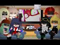 Mha Pro Heroes React To Todoroki Family My AU Slight Hotwings Dabihawks Warnings In Dis