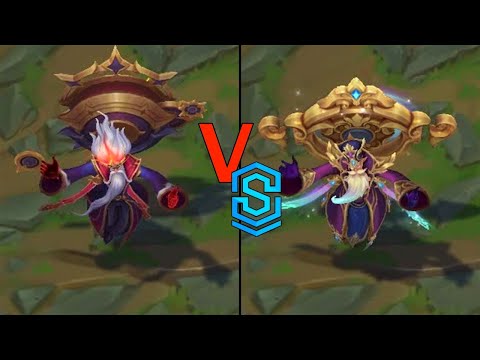 Arcana Zilean VS Winterblessed Zilean