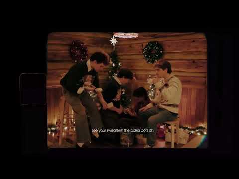 THE BAND LIGHT - Baby, It's Not Christmas (Without You) (Lyric Video)