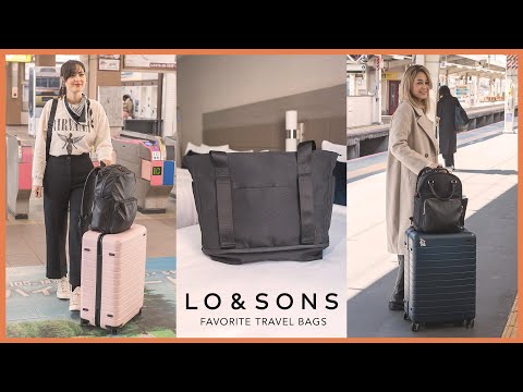 Lo and Sons Catalina Supreme 手提包和 Westholme 揹包評測 - 外加 Rowledge 更新！ (Lo and Sons Catalina Supreme Tote Bag and Westholme Backpack Review -  Plus Rowledge Update!)