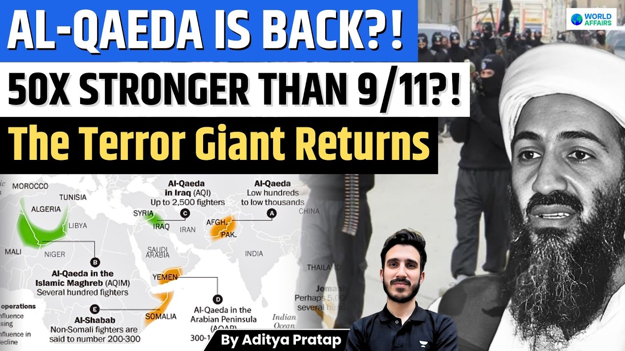 Is Al-Qaeda Back? 25,000 Fighters Revealed in Shocking UN Report |