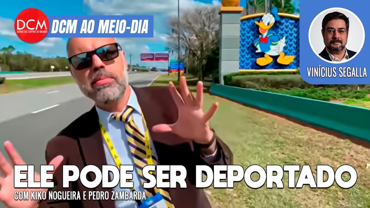 Exclusivo: a farra dos deputados bolsonaristas nos EUA; Allan dos Santos pode ser deportado