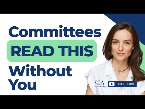 MBA Recommendation Letters: What Committees Actually Read