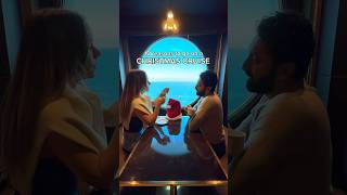 A very merry MSC Meraviglia Christmas ✨ Enjoy decorations and holiday activities for all on board 🎄