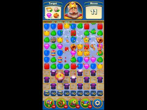 Royal Match Level 3538 - NO BOOSTERS GAMEPLAY 👑 | SKILLGAMING ✔️