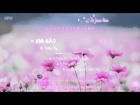 [Kara/Eng/Vietsub] Khi Nào - Triệu Vy (OST Hoàn Châu Cách Cách)
