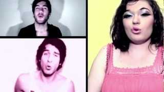 Maroon 5 feat. Christina Aguilera/Glee - Moves Like Jagger by Heather Traska and The Shures