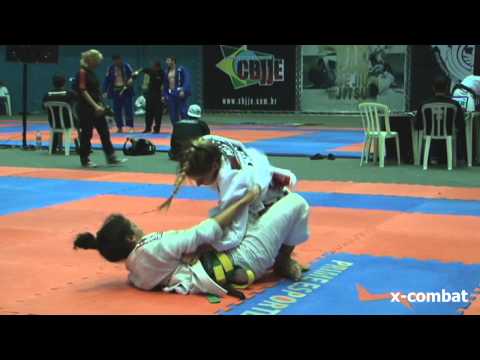 Panamericano CBJJE 2012 - Virna Jandiroba x Luíza Monteiro by X-COMBAT