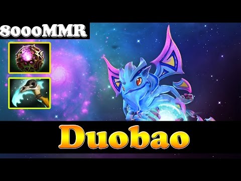Dota 2 - Duobao 8000 MMR Plays Puck Vol 2  - Ranked Match Gameplay