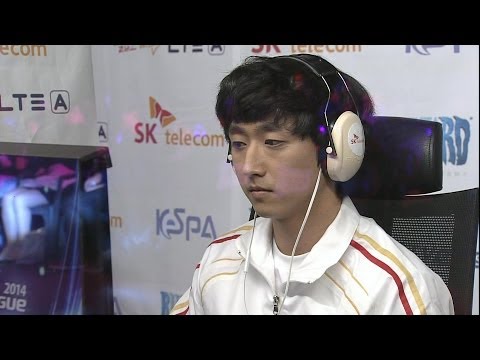 [SPL2014] GuMiho(CJ) vs TAiLS(MVP) Set5 Outboxer -EsportsTV, SPL2014