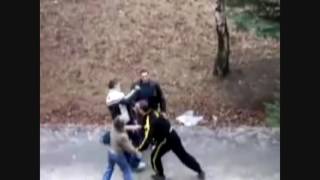 Street fights won with "sport" techniques